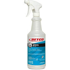 AF315 DISINFECTANT CLEANER, CI TRUS FLORAL SCENT, 1 GALLON, C