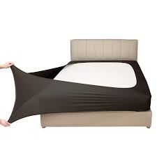 FITTED BOX SPRING WRAP / QUEEN / BROWN / 60 X 80 + 105 (EACH)