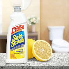 SOFT SCRUB WITH LEMON / ALL PURPOSE CLEANSER LEMON SCENT