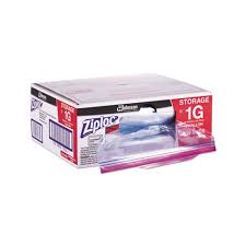ZIP STORAGE BAG / 1 GAL / 1.75 MIL / 10" X 12" / CLEAR  / 250