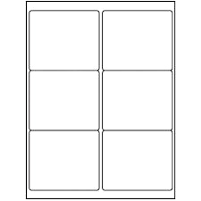 LABEL / SCENTASTIC / 4 PER PAGE
