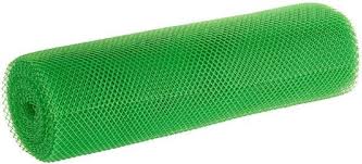 GREEN PLASTIC MESH BAR MAT / SHELF LINER / 2' X 40' (ROLL)