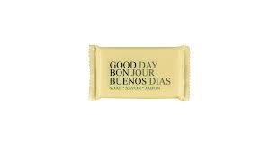 GOOD DAY AMENITY BAR SOAP, PLEASANT SCENT, # 1 1/2, 500/C