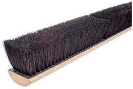 24" BLACK TAMPICO FIBER BRUSH HEAD (EACH)