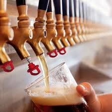 BEER TAP KLEEN PLUG WITH BRUSH / CHEF MASTER RED / 5 PACK