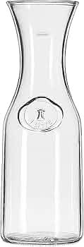 17 OZ LIBBEY GLASS FULL BOTTLE WINE CARAFE (12/CS)