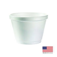 6SJ12 / DART 6 OZ FOAM FOOD BOWL (20/50/1,000)