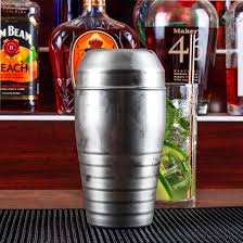 2PC COCKTAIL SHAKER