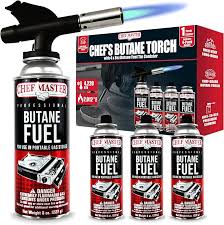 CHEF MASTER BUTANE / 8 OZ / 12 PER CASE (CASE)