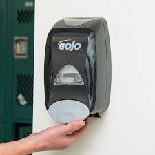 GOJO DISPENSER 1250 ML BLACK 1 / EA