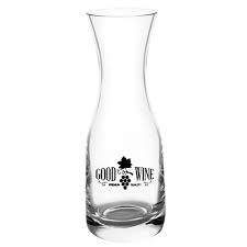6 OZ BARCONIC SINGLE GLASS WINE CARAFE (48/CASE)