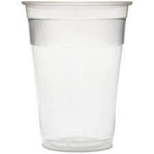 INDIVIDUALLY WRAPPED PLASTIC CUPS /  9OZ / CLEAR (1,000/CS)