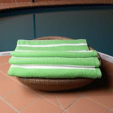 CABANA POOL TOWEL / MINT GREEN / 30 X 60 / 9.00 LBS (DOZEN)