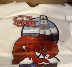 LOBSTER BIB WHITE 15 X 20 (500/CS)
