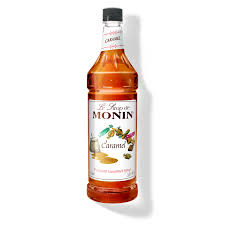 CARAMEL, SALTED / MONIN / 1 LITER / (4/CS)