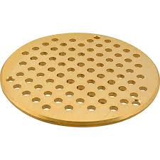 ALL POINTS 32-1422 6 1/2" X 6 1/2" PLASTIC FLOOR DRAIN