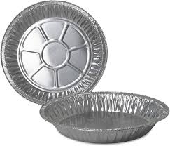 9" HEAVY FOIL PIE PAN DOME LID - DEEP - #509DL (500/CS)