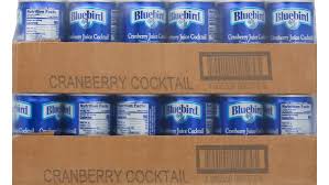 CRANBERRY JUICE / BLUEBIRD / 5.5 OZ SMALL CANS (48/CS)