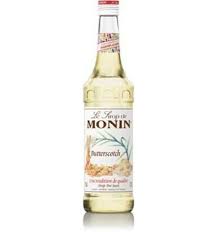 BUTTERSCOTCH / MONIN / 1 LITER / (4/CS)