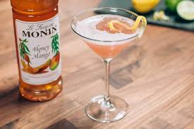 HONEY / MONIN / 1 LITER / (4/CS)