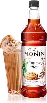 CINNAMON BUN / MONIN / 1 LITER / (4/CS)