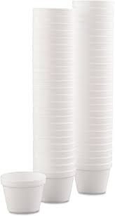 4J4 / DART 4 OZ FOAM CUP (20/50/1,000)