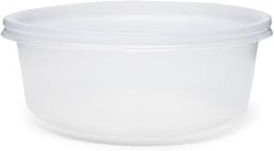 FABRIKAL 8 OZ MICROWAVABLE DEL I CONTAINER (10/50/500)