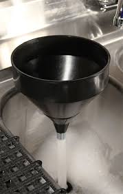 SCREENED SINK FUNNEL (ONLY)