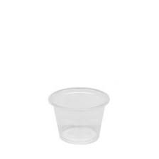 1 OZ PORTION CUP / EMPRESS / CLEAR (50/50/2,500)