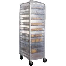 LK Packaging 52" x 80" Disposable .6 Mil Bun Pan