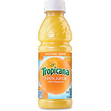 *TROPICANA ORANGE JUICE -  10 OZ BOTTLE / 24 PER CASE (CASE)