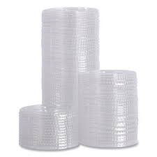 BWKPETSTRAW / PET LID FOR 16-2 4 OZ PET CUPS (10/100/1,000)