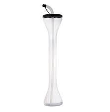 PARTY YARD / 24 OZ / WITH BLAC K LID & STRAW / PINK (EACH)