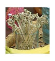 PRIZM STIRRERS - GREEN (BAG OF 500)