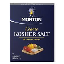 SALT / KOSHER / 3 LB [EACH]