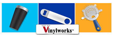 BLUE VINYLWORKS MINI OPENER