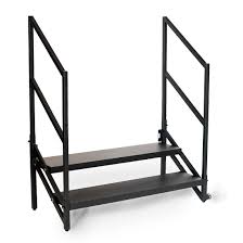 STAIR STEP DOUBLE SPEED RAILS 22 INCHES