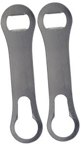 OPENER - V-ROD - STAINLESS STEEL - 85 GRAMS