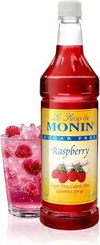 RASPBERRY SUGAR FREE / MONIN / 1 LITER / (4/CS)