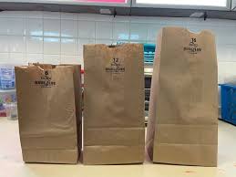 DURO 2 LB. BROWN PAPER BAG - 500/BUNDLE