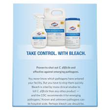 CLOROX / GERMICIDAL BLEACH CLEANER / 22 OZ SPRAY BOTTLE