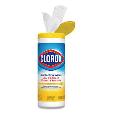 CLOROX DISINFECTING WIPES, 7 X 8, FRESH SCENT, 35/CANISTER