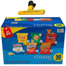 *CHIPS / VARIETY / CLASSIC MIX / 50 COUNT [CASE]