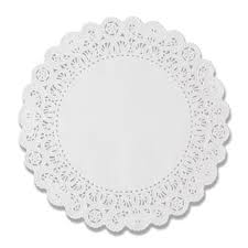 DOILIES / NORMANDY LACE / 12" (500/CS)