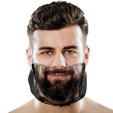 BEARD NET / BLACK NYLON / 18" (EACH)