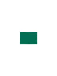PLACEMAT / HUNTER GREEN / 1,000 PER CASE (CASE)
