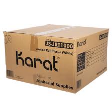 JUMBO ROLL BATH TISSUE / 9" / 2-PLY / 12 PER CASE [JTIS]