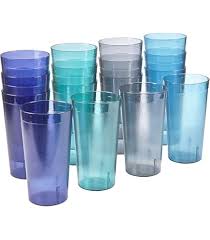 YOSHI CLEARWARE 5 OZ SQUAT TUMBLER CASE 500
