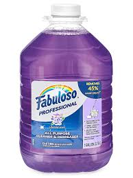 FABULOSO / ALL-PURPOSE CLEANER, LAVENDER SCENT, 1GAL