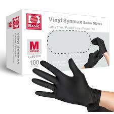 SYNMAX SYNTHETIC NITRILE /  EXTRA LARGE / BLACK / 100 PER